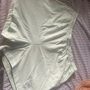 nike teal sports shorts.